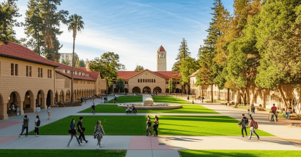 Stanford University campus